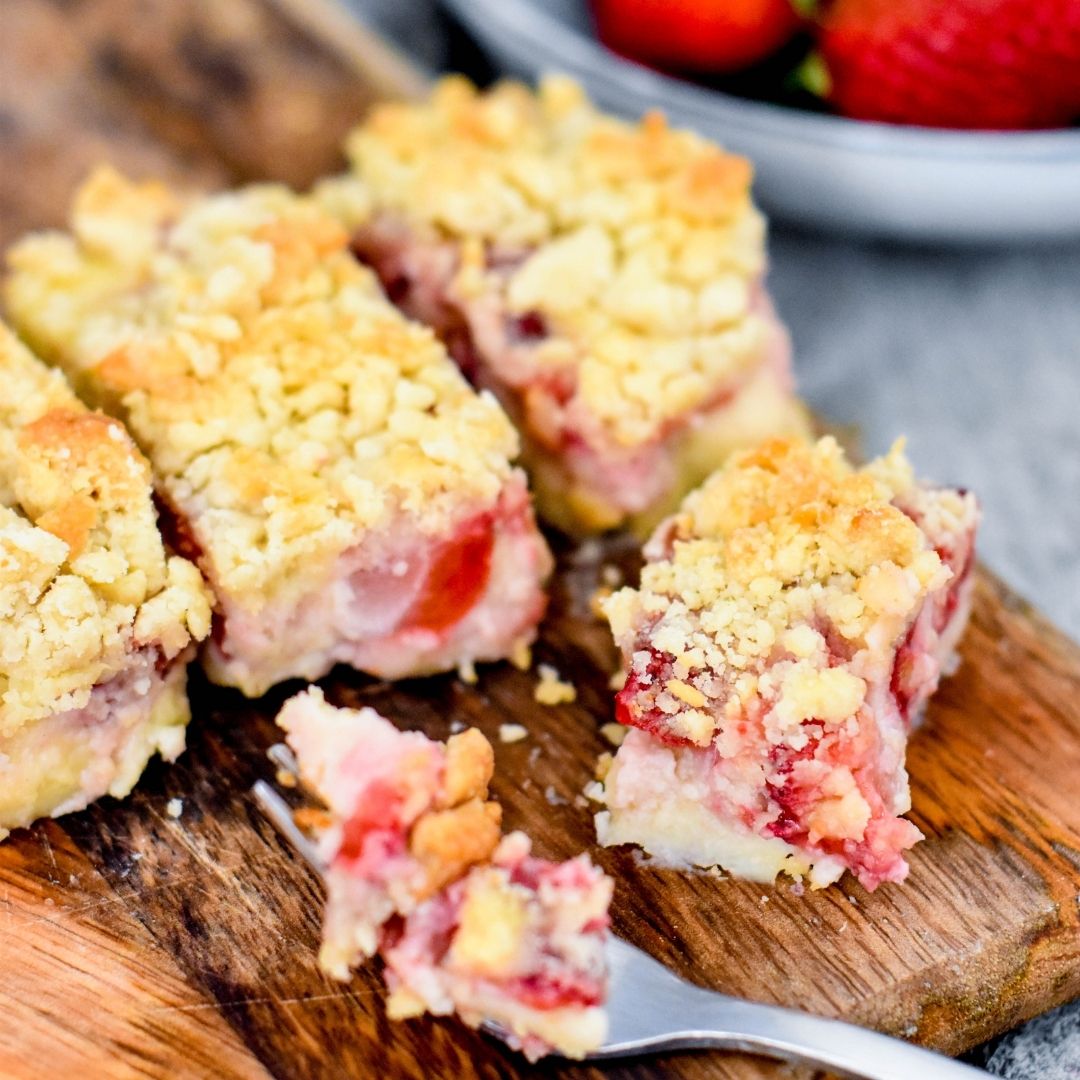 Aardbei Crumble Repen