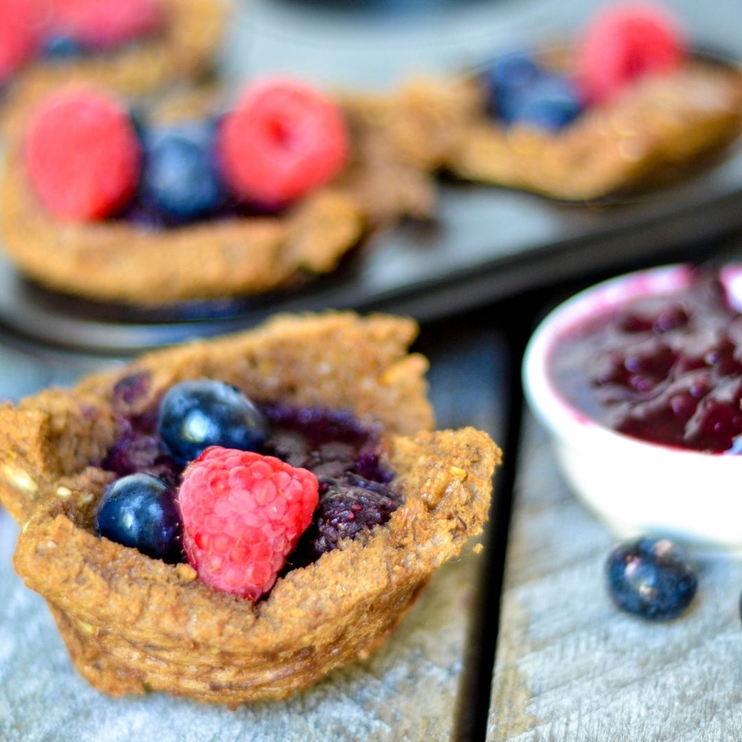 Blueberry Broodmuffins