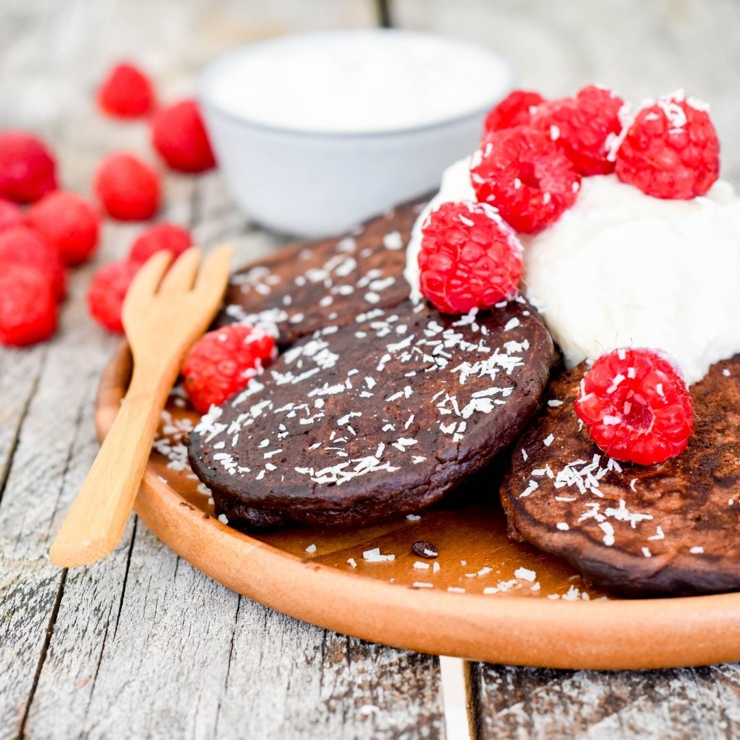 Brownie Pannenkoeken