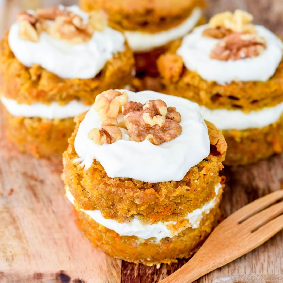 Carrot Cake Rondjes