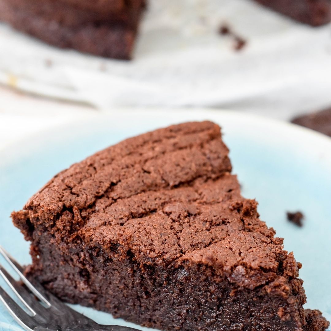 Chocolade Havermout Taart