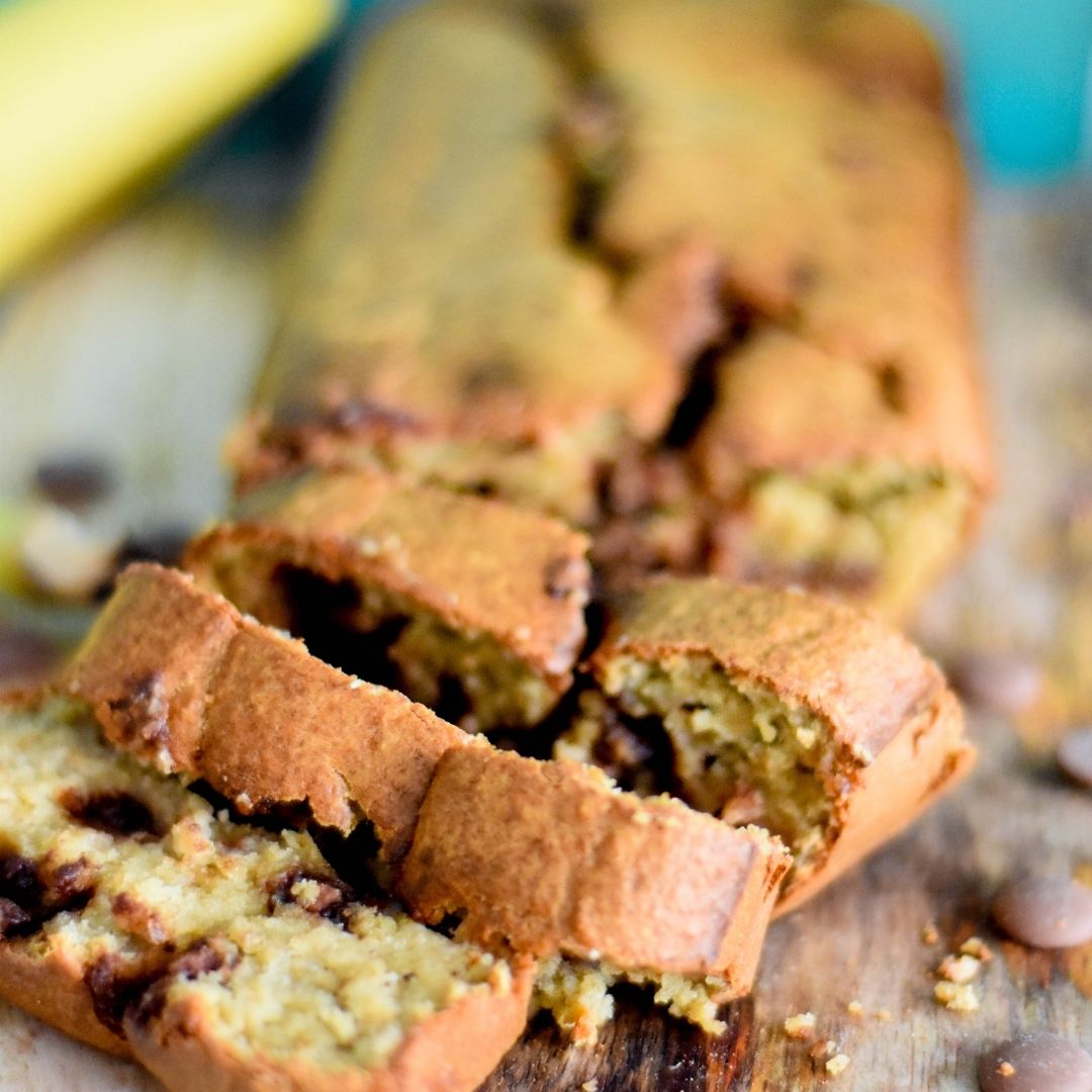 Chocolate Chip Bananenbrood
