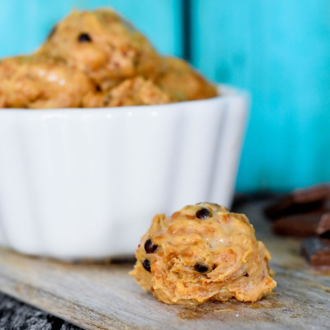 Cookie Dough Protein Balls