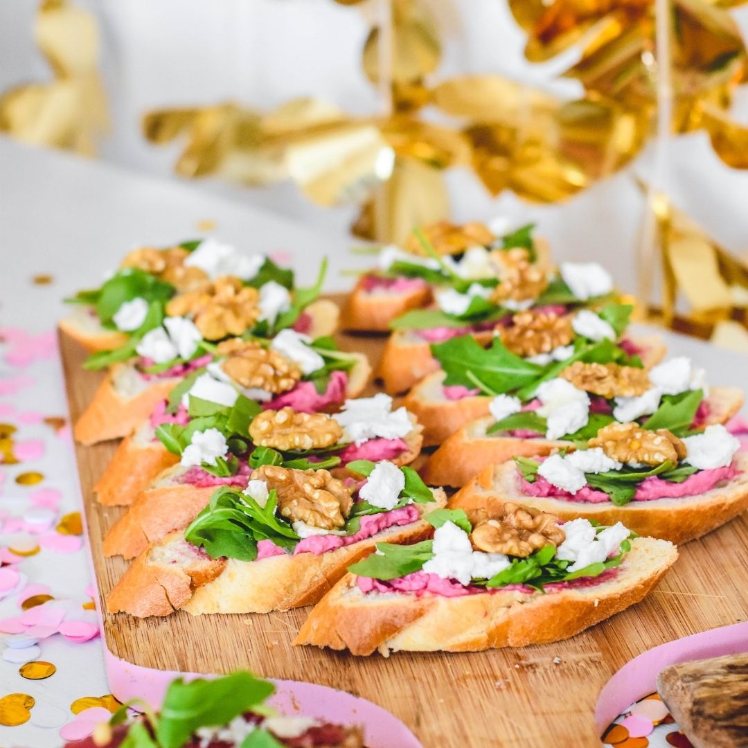 Gezonde Stokbroodjes Feestje