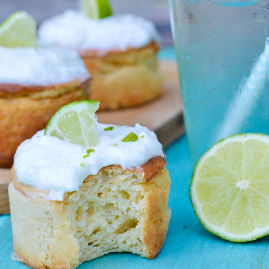 Gin Tonic Cupcakes