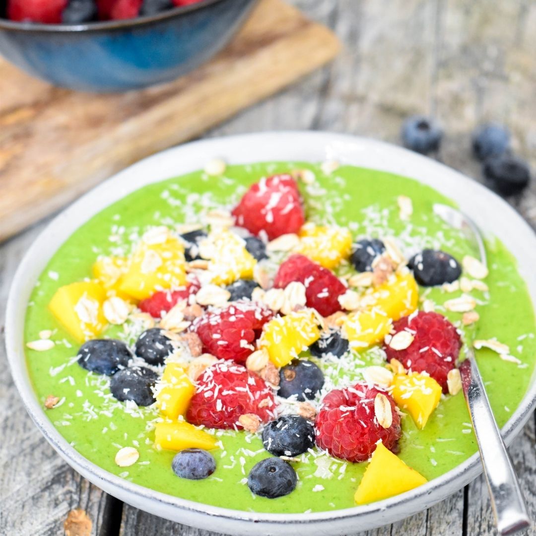 Groene Smoothiebowl