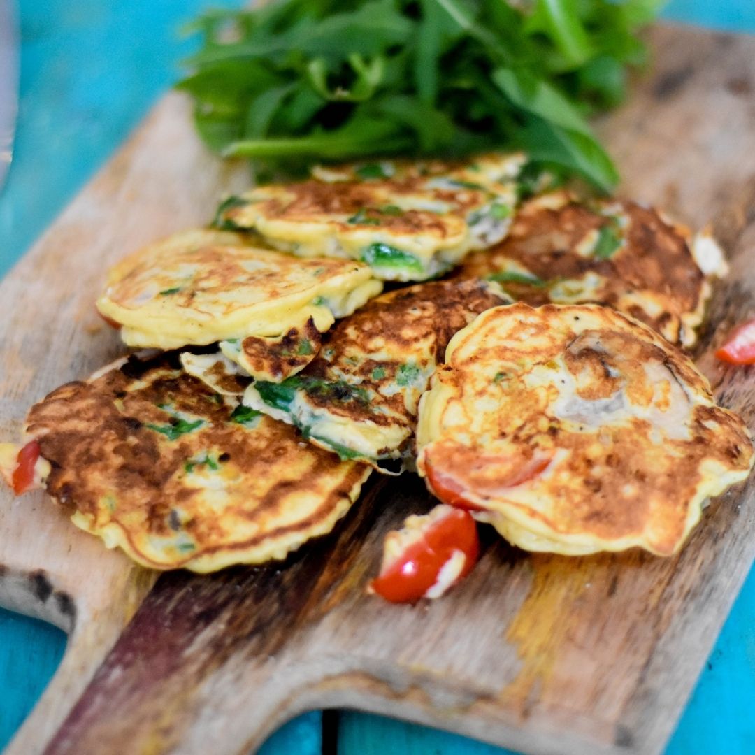 Hartige Pannenkoekjes