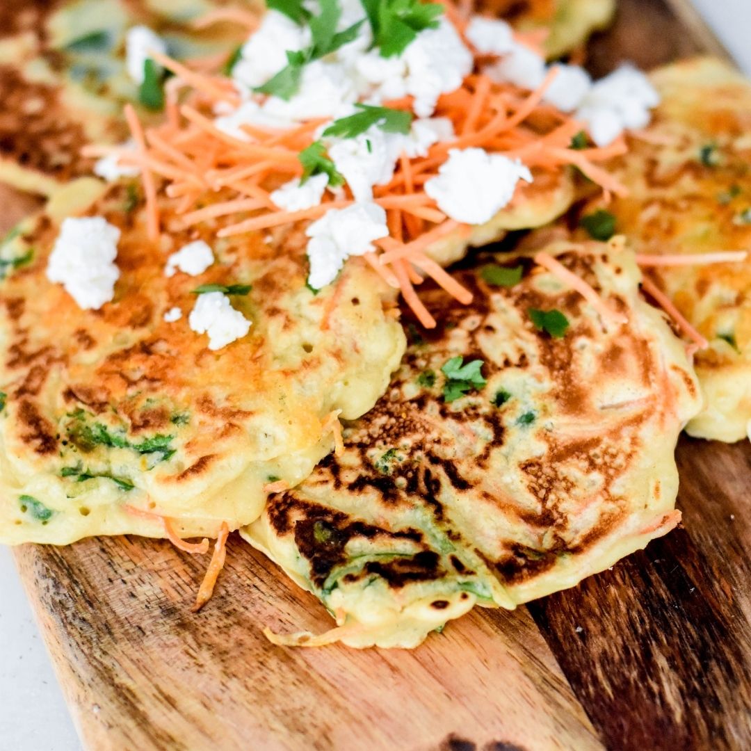 Hartige Wortelpannenkoeken