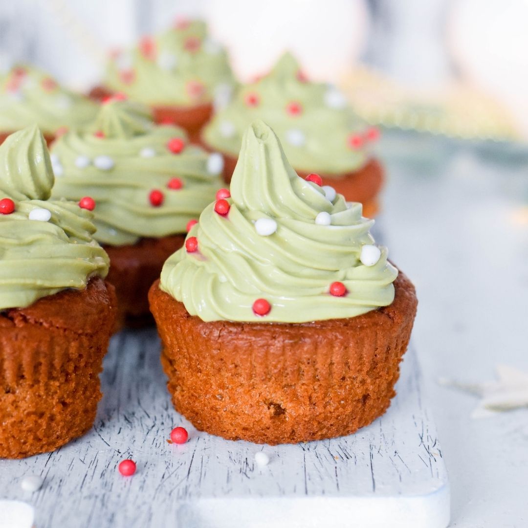 Kerst Cupcakes