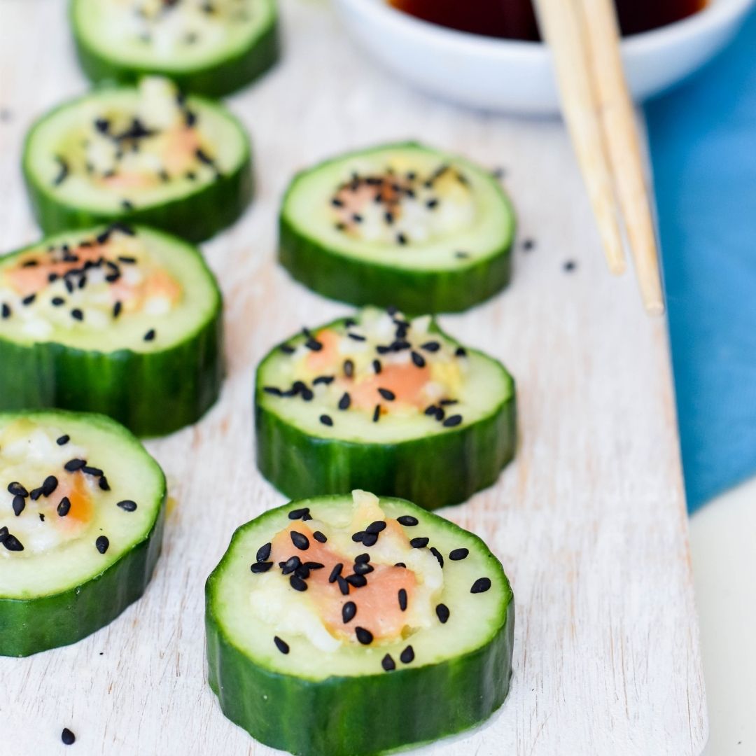 Komkommer Sushi