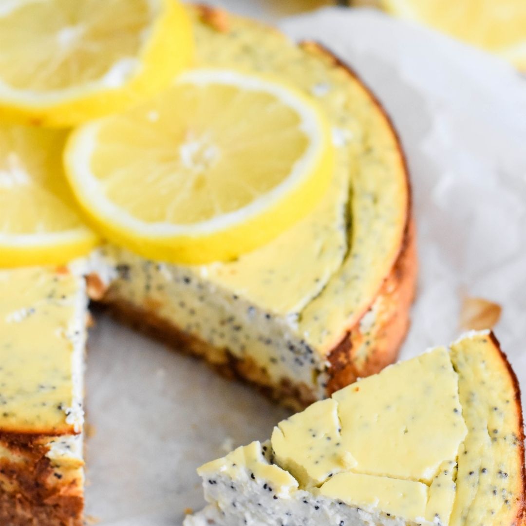 Lemon Poppy Seed Cake