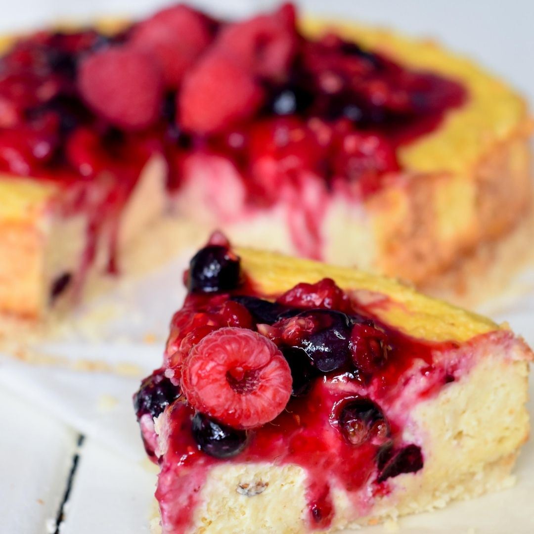 Low Calorie Cheesecake