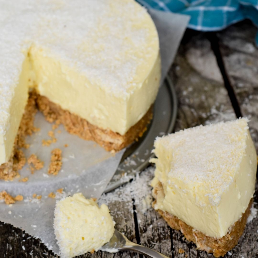 Mango Kokoskwarktaart