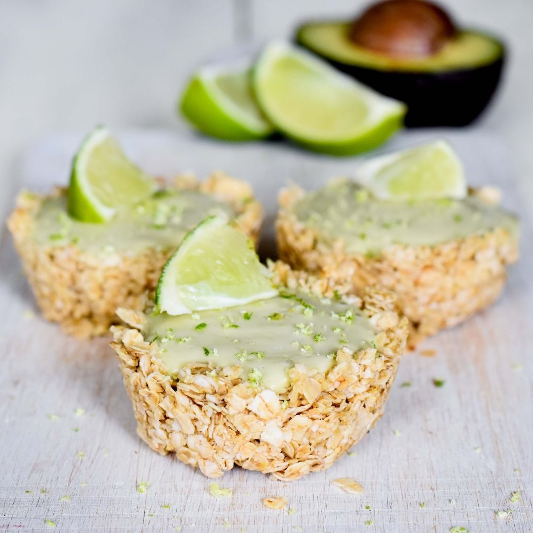 No Bake Ontbijt taartje