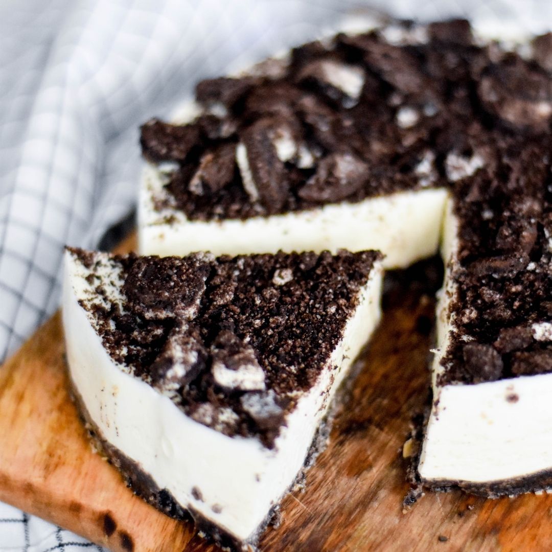Oreo Witte Chocolade Taart