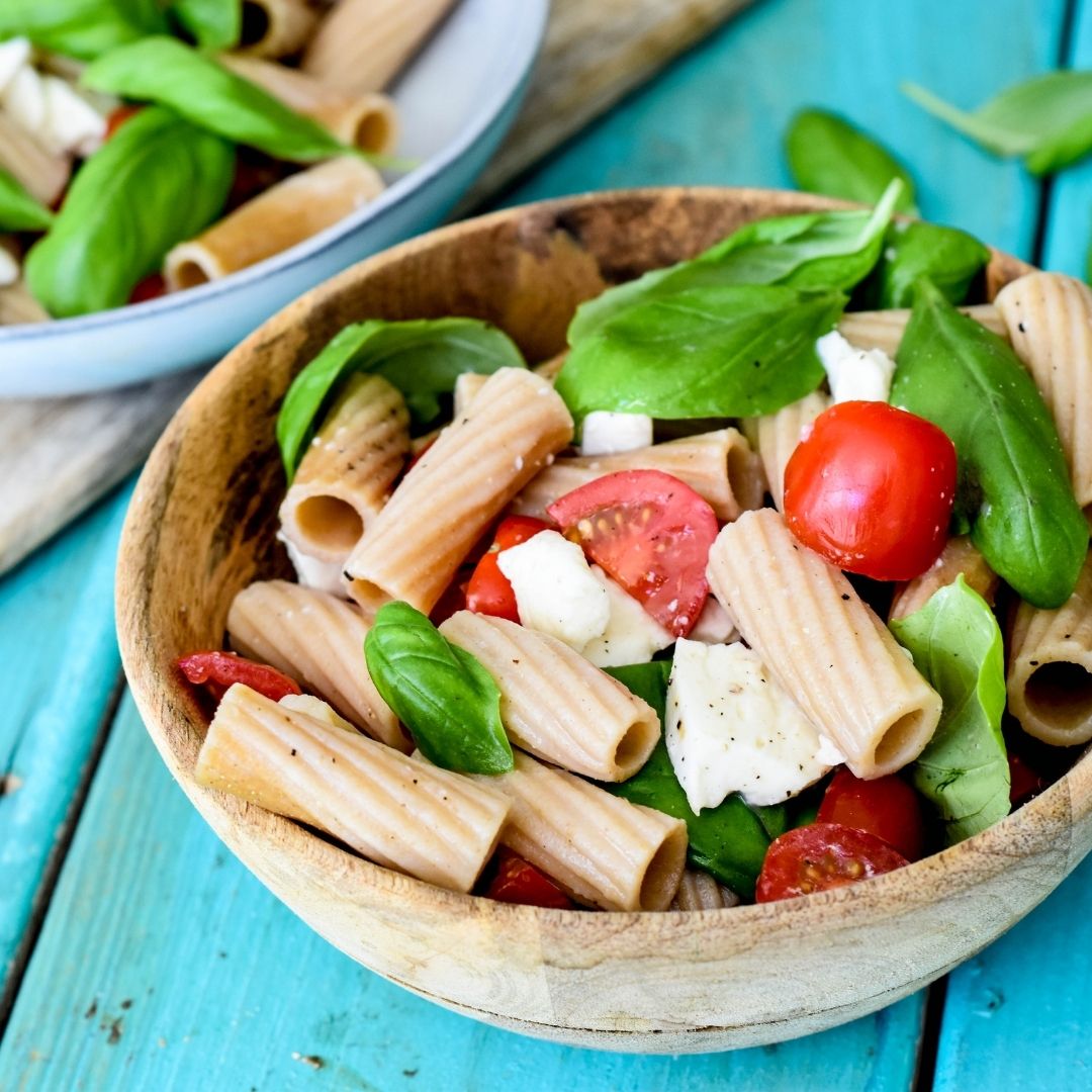 Pasta Salade Caprese