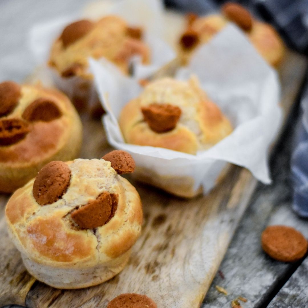 Pepernoot Muffins