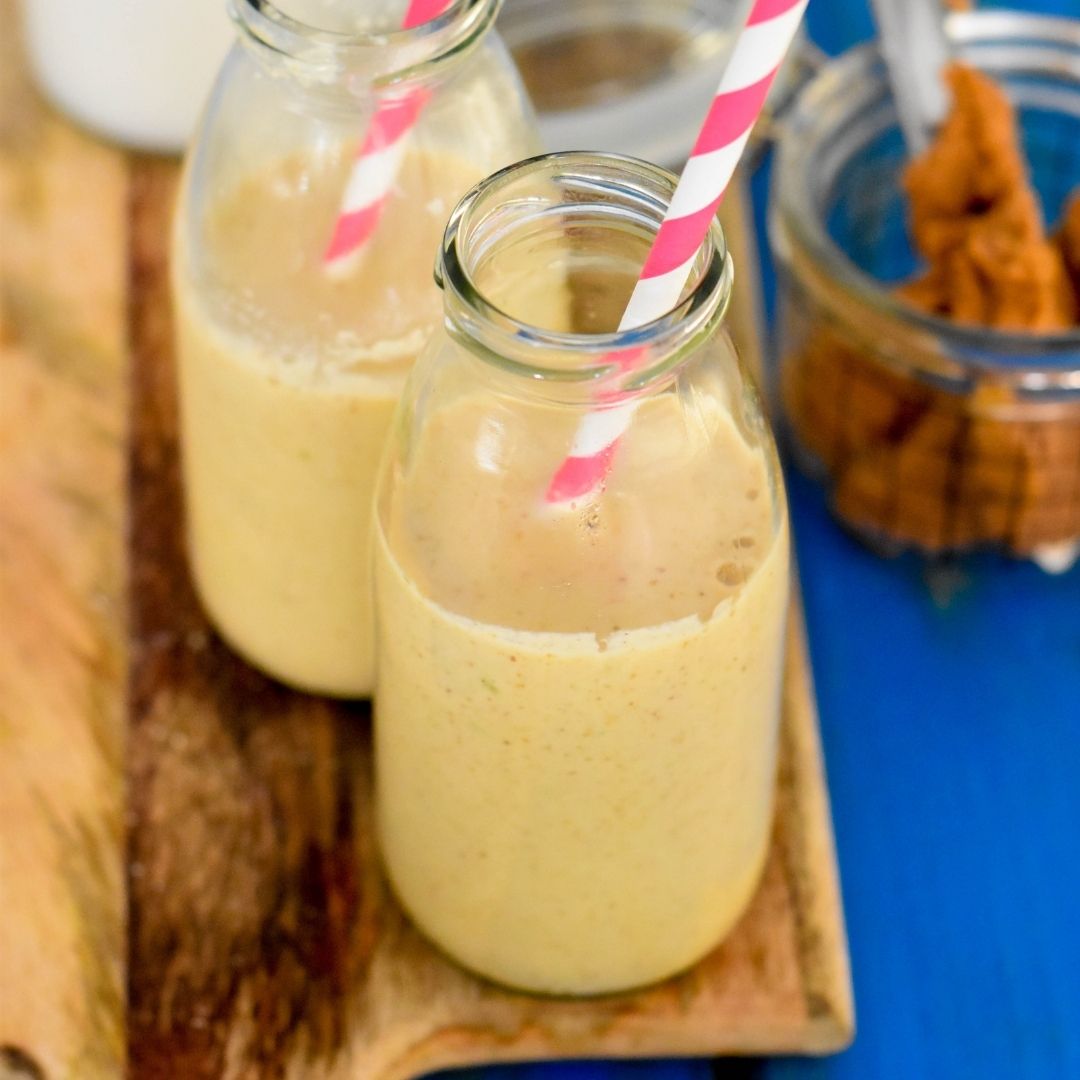 Pindakaas Banaan Smoothie