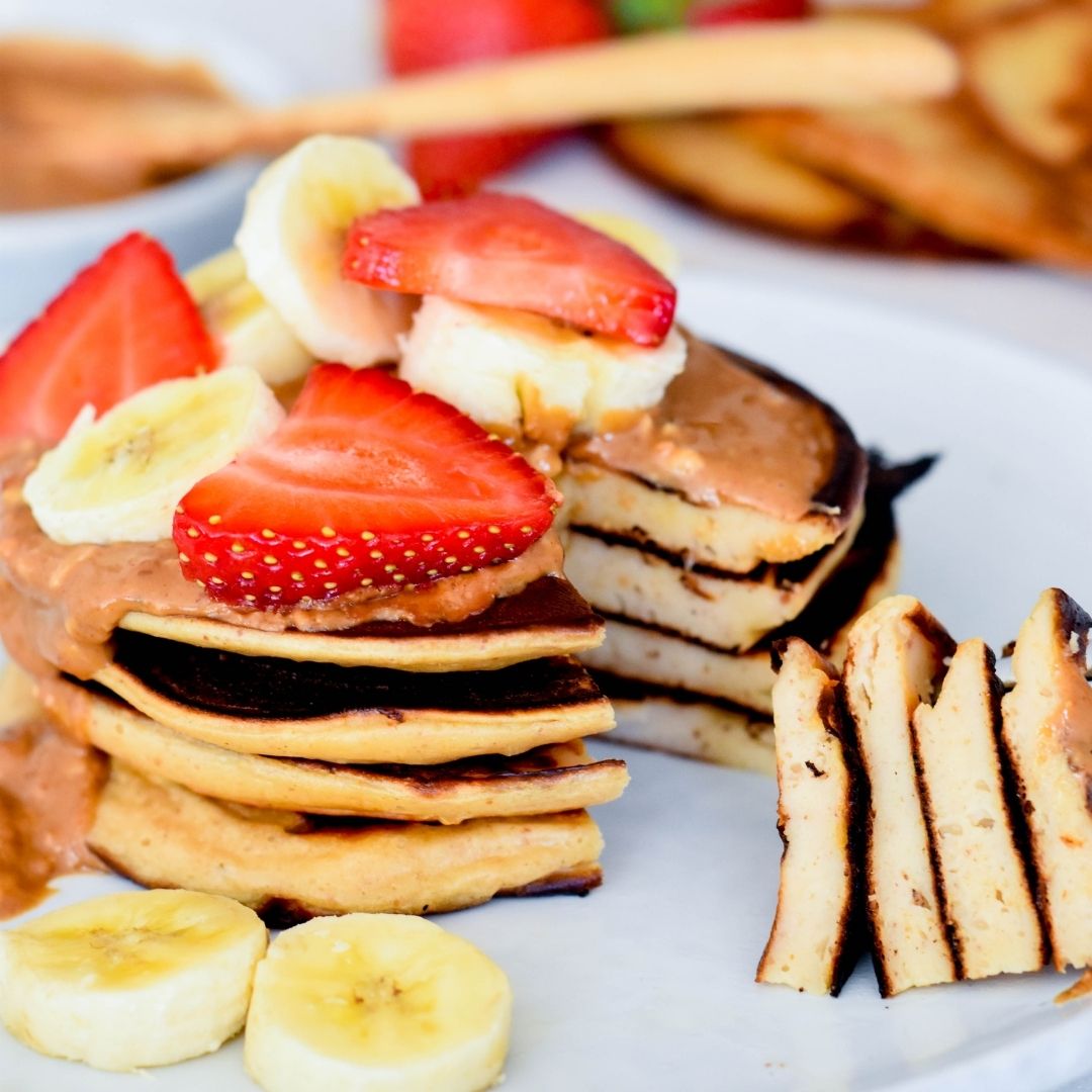 Pindakaas Pannenkoek