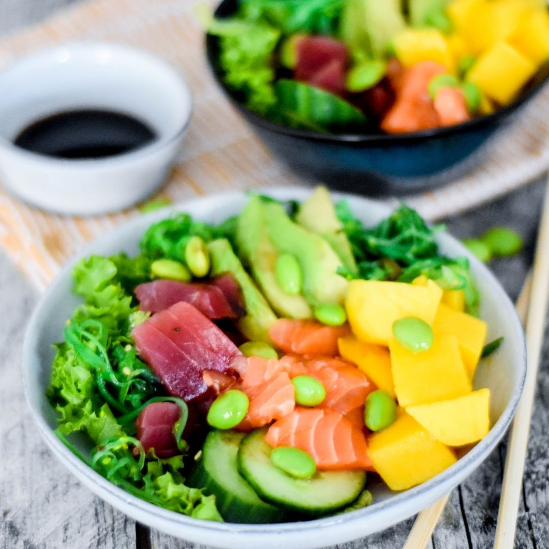 Pokebowl met Mango