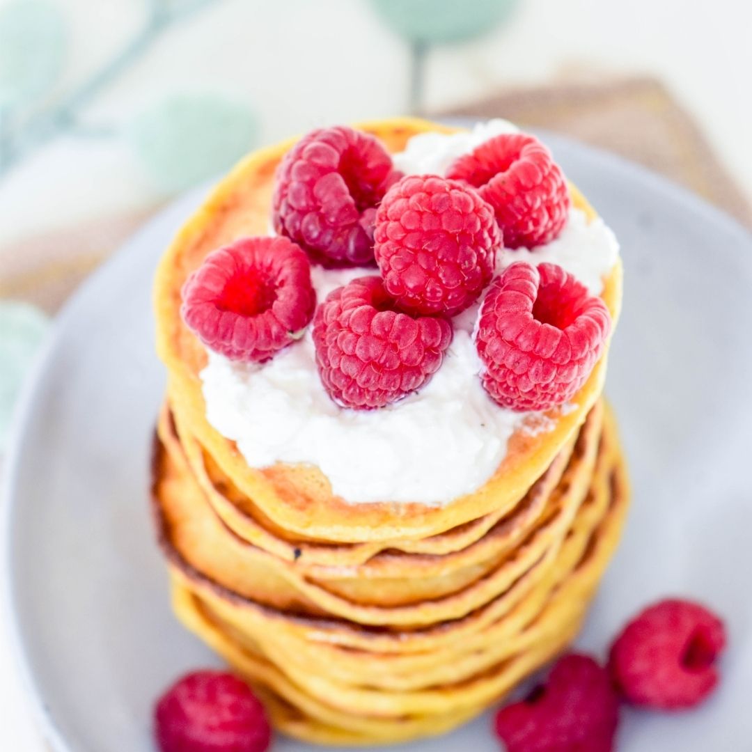 Pompoen Pannenkoeken