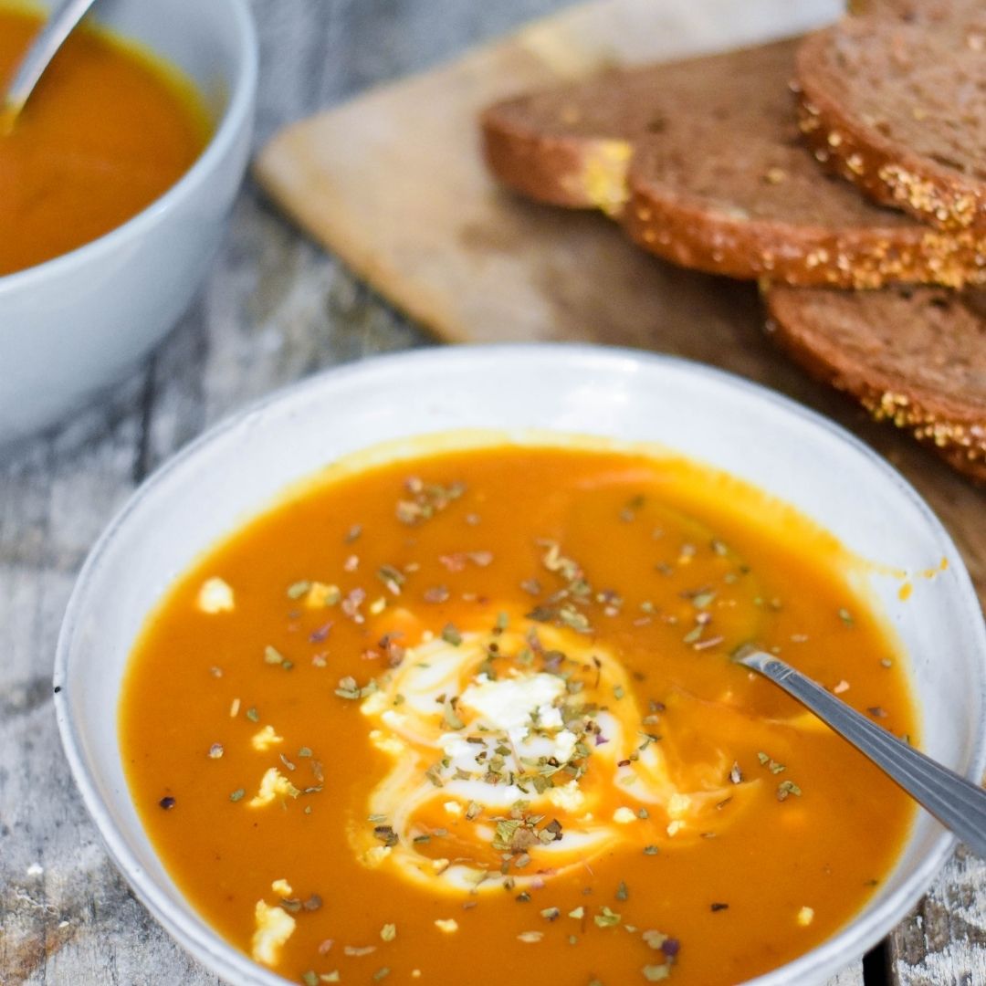 Pompoensoep
