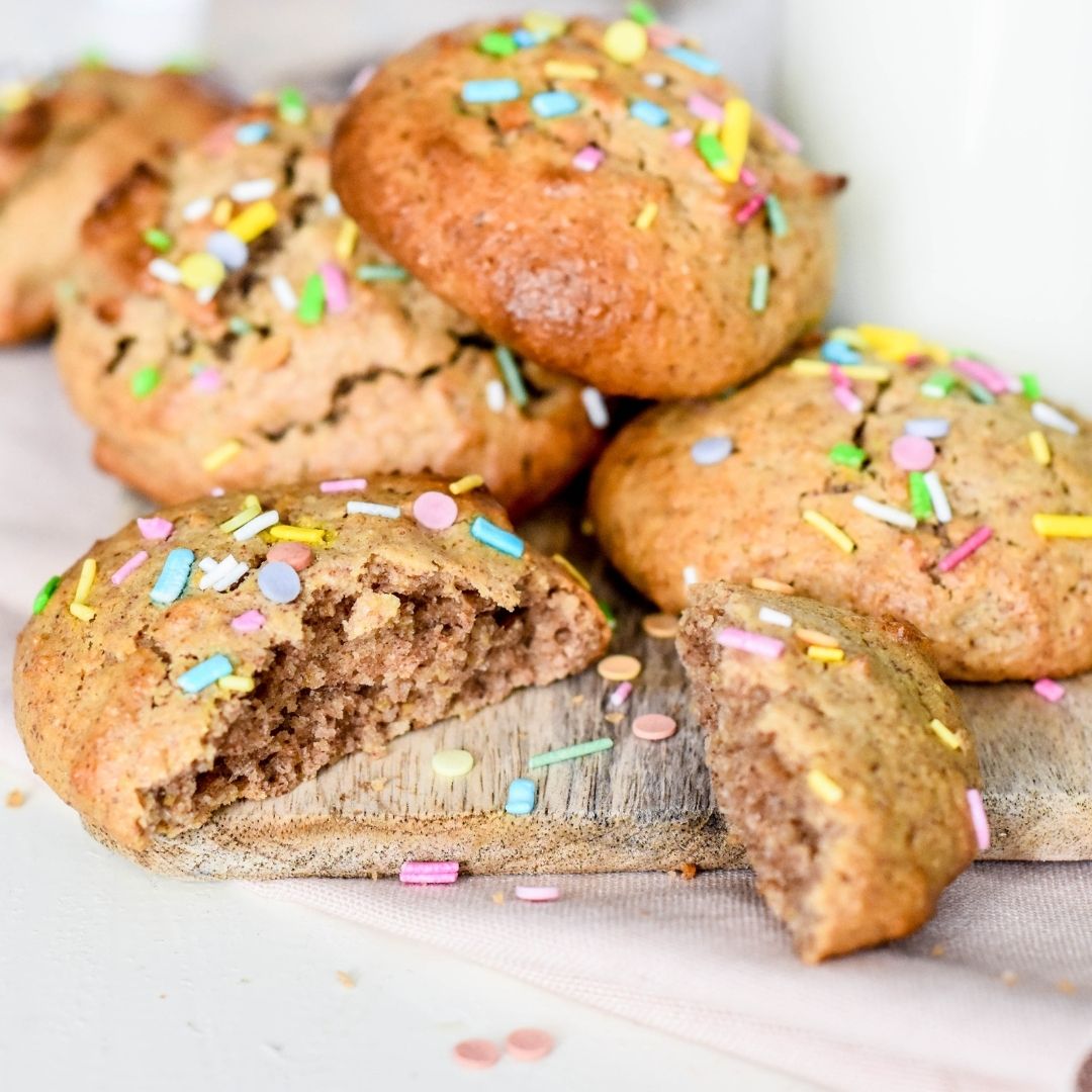 Proteine Confetti Koekjes