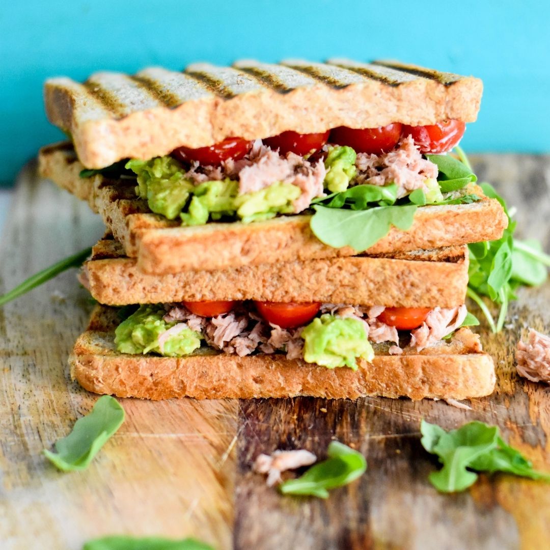 Sandwich Tonijn Avocado