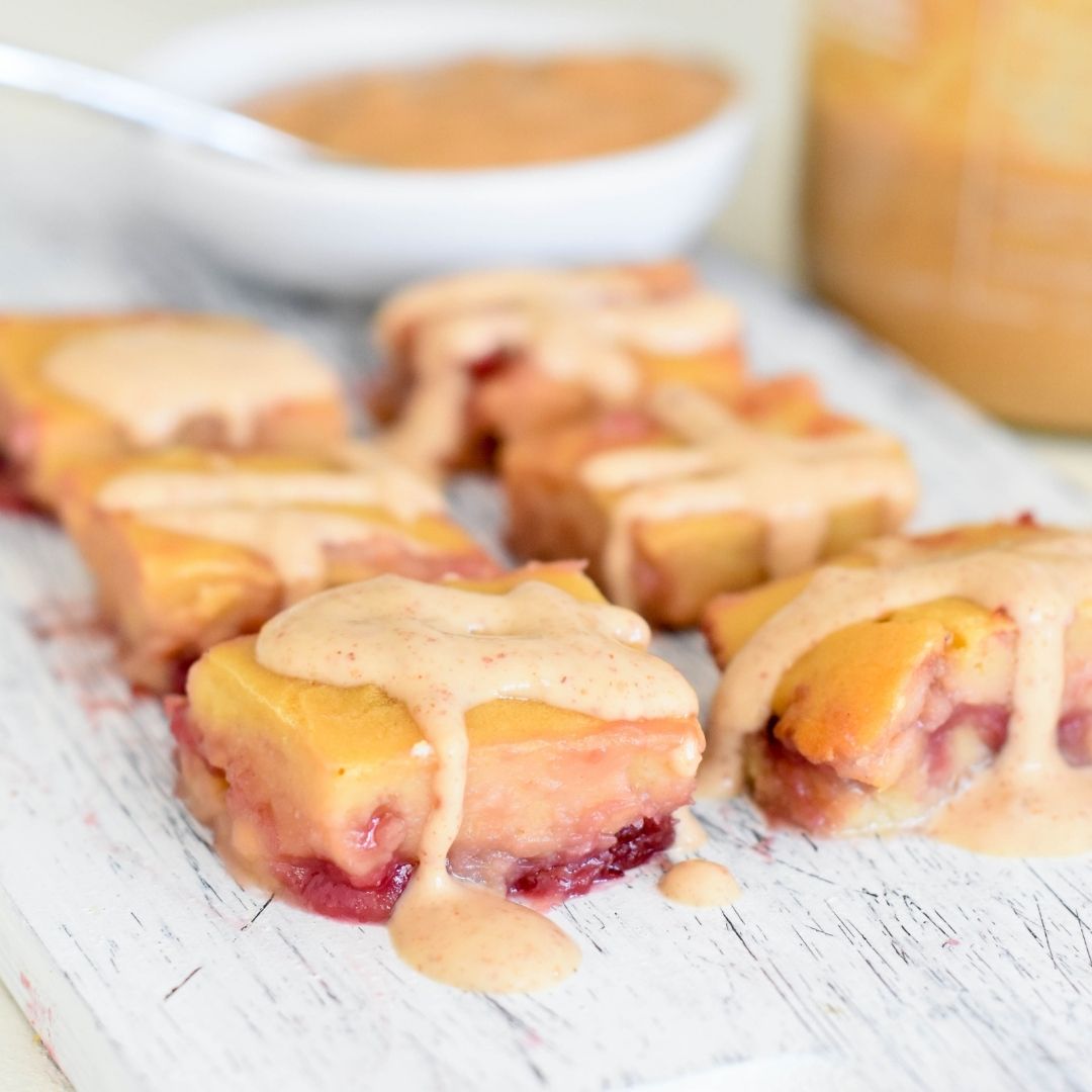 Smeuige Peanutbutter Jelly Taartjes