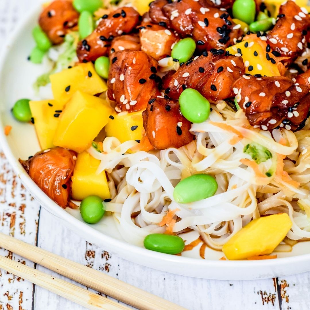 Sushi Noedels Salade