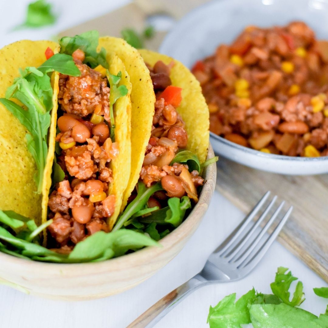 Taco met Chili