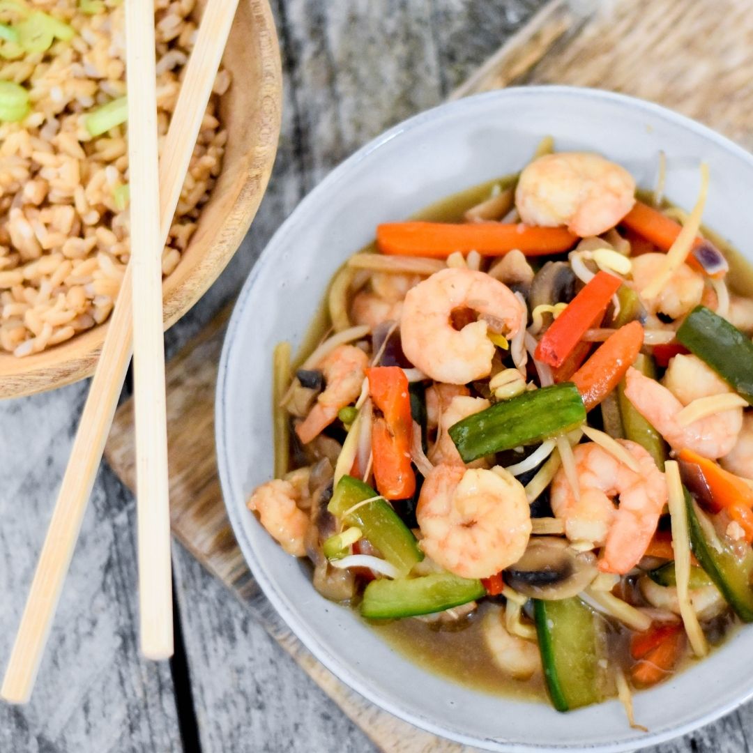 Tjap Tjoy moet Gamba’s