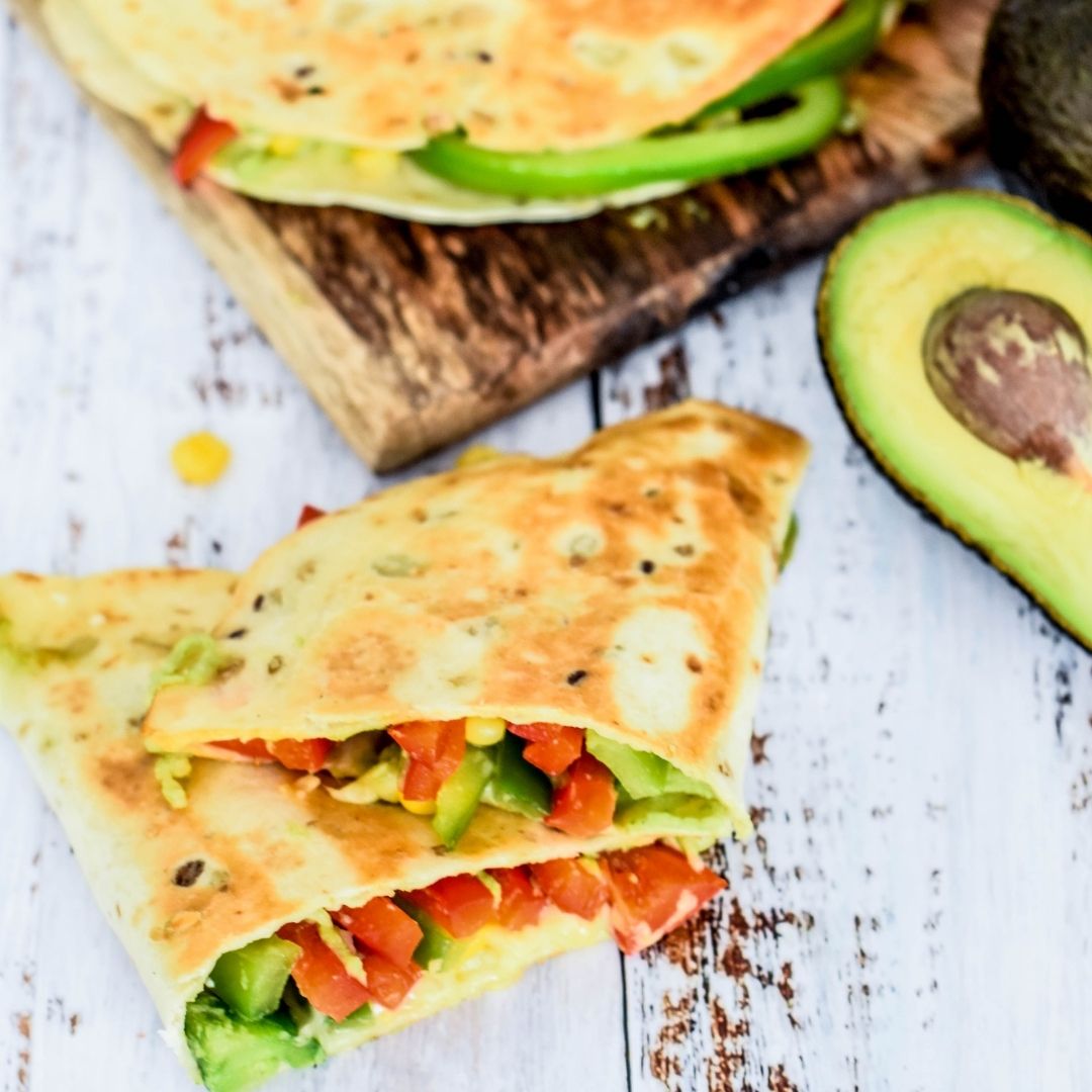 Veggie Quesadillas