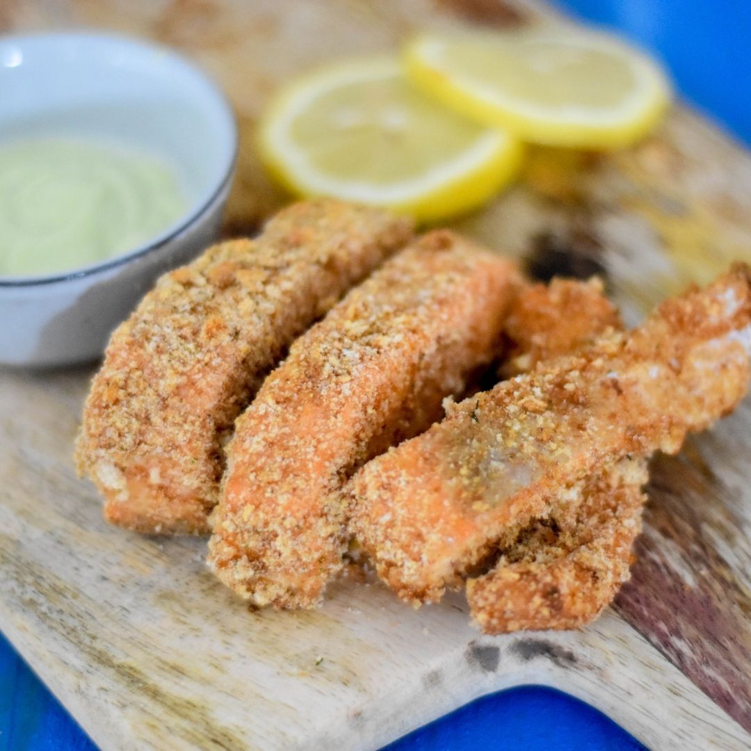 Zalm Visssticks