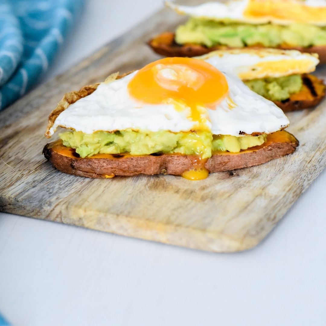 Zoete Aardappel Toast